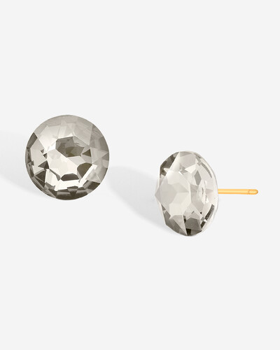 Foto Brinco Ponto de Luz Prismático Maxi