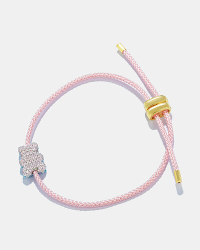 Foto Pulseira Duo Urso Ted