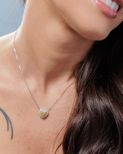 FotoColar Moissanite Dandy - 1.2ct - Prata 925