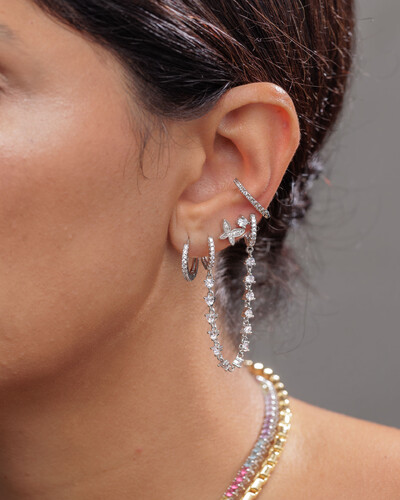 Foto Brinco Ear Line Jules