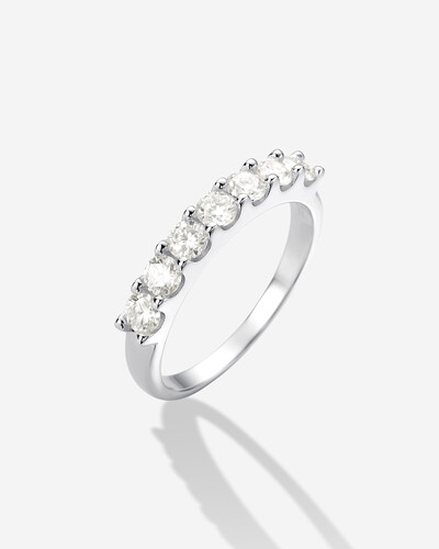 Foto Anel Aparador Esra - Moissanite 0,3 mm - 0.1ct - Prata 925