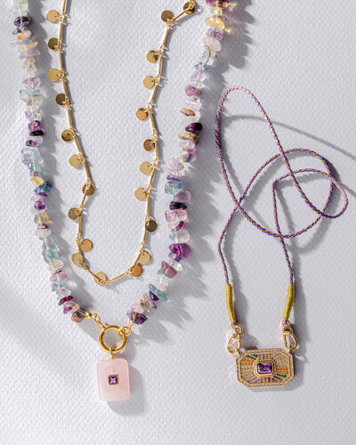 Foto Colar Fio Color Boho