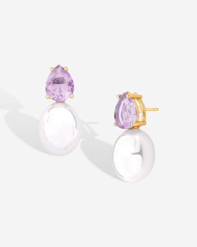 Foto Brinco Duplo Elegance