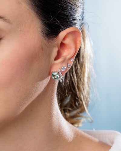 FotoBrinco Serena - Prata 925