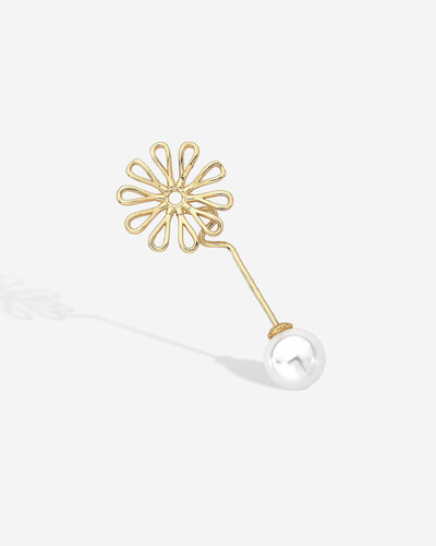 Foto Broche Pérola Girassol