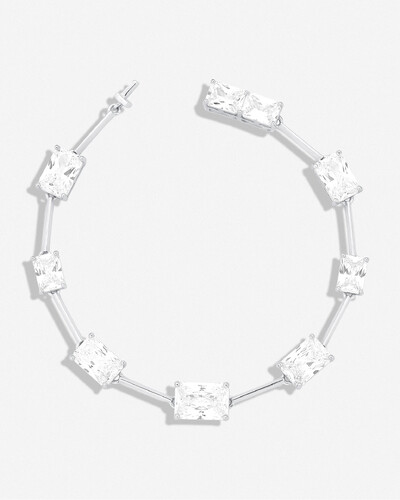 Foto Pulseira Riviera Fio Faca Radiance - Prata 925