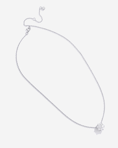 Foto Colar Ponto de Luz Glitz - Moissanite - 9,5 mm - 3.5ct - Prata 925