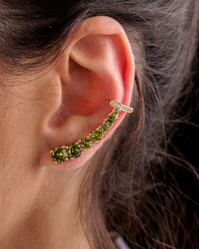 Foto Brinco Ear Cuff Luxo