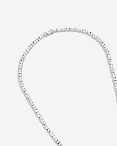 Foto Colar Riviera Vanessa (40 cm - Zircônia 3 mm - 4 garras)