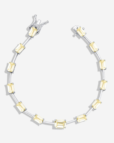 Foto Pulseira Riviera Fio Faca Halina - 17 cm