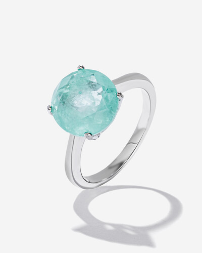 Foto Anel Letícia - Prata 925