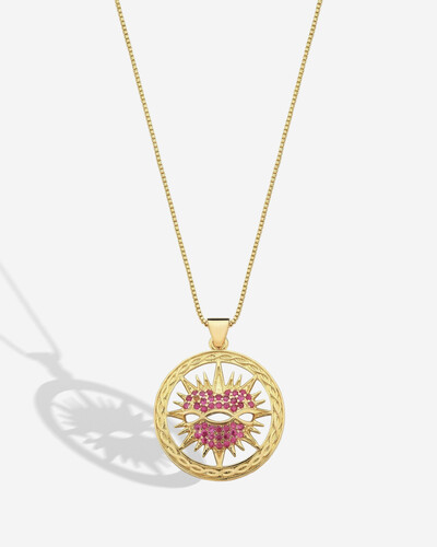 Foto Colar Sagrado Coração