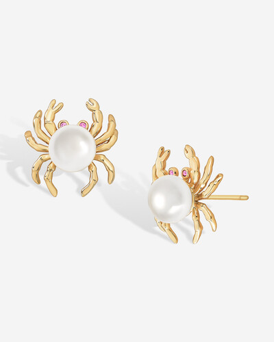 Foto Brinco Siri Pink