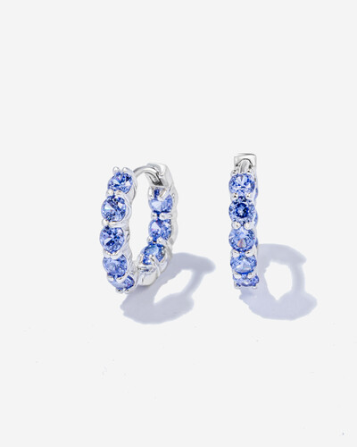 Foto Brinco Argola Leticia - Prata 925