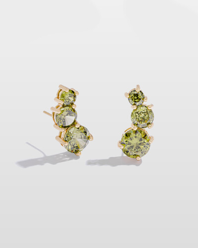 Foto Brinco Ear Cuff Helena Colors - Gold