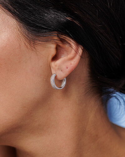 FotoBrinco Chloe Moissanite 0.005ct - Prata 925