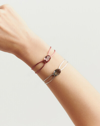 Foto Pulseira Fio Encerado Elie - Prata 925