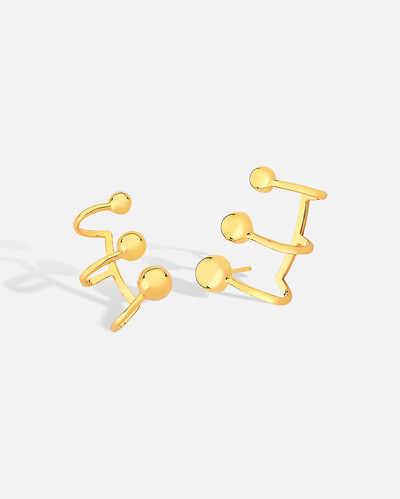 Brinco Ear Cuff Laila