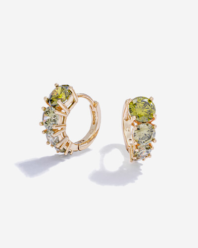 Foto Brinco Argola Fancy Gold