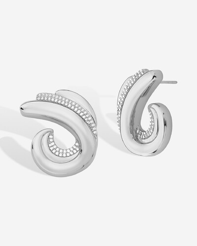 Foto Brinco Argola Twist