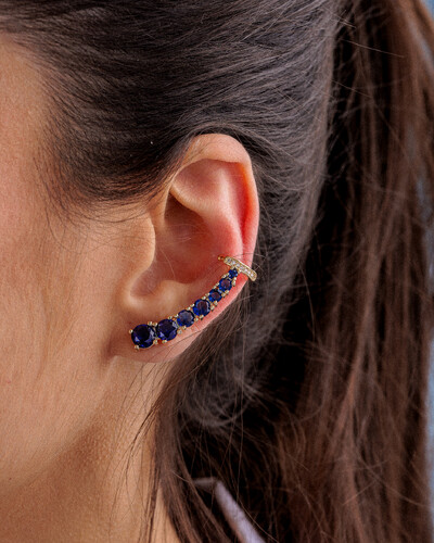 Foto Brinco Ear Cuff Luxo