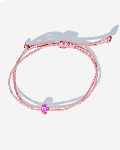 Foto Pulseira Fio di Mare Gota - Prata 925