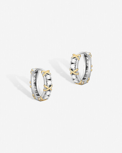 Foto Brinco Argola Celeste - P