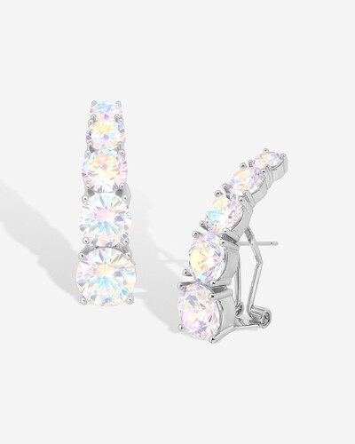 Foto Brinco Ear Hook Leticia Silver