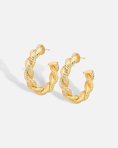 Foto Brinco Argola Selene - P