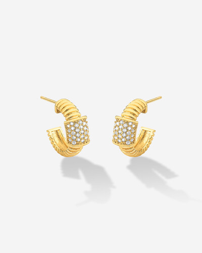 Foto Brinco Argola Lunes