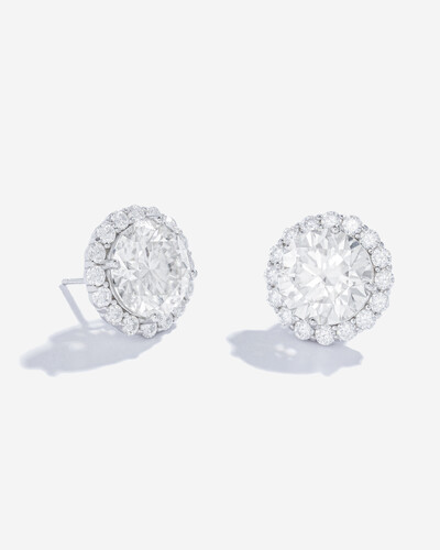 Foto Brinco Classy- Moissanite - 14.0ct - 1,6 cm - Prata 925