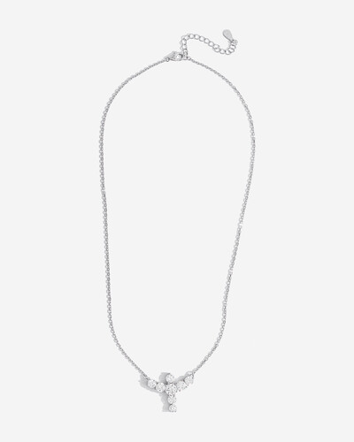 Foto Colar Divino Espírito Santo - Moissanite - 7 mm - 1.2ct - Prata 925