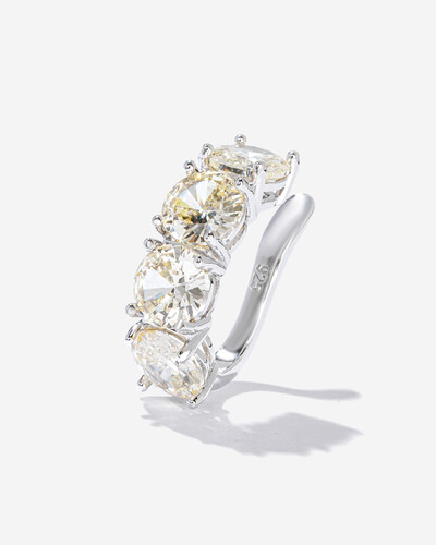 Foto Piercing Leticia 6 mm - Prata 925