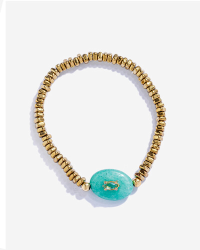 Foto Pulseira Serene Hematitas