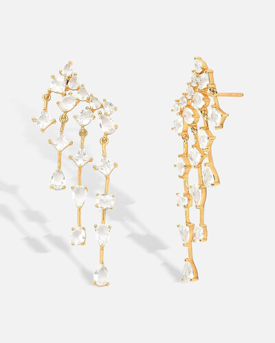 Foto Brinco Ear Cuff Cascata