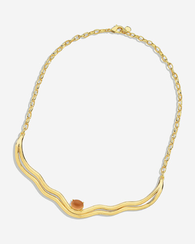 Foto Colar Chocker Orgânico Oásis
