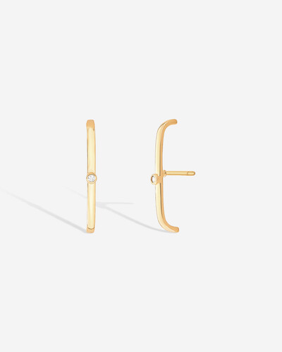 Foto Brinco Ear Hook Lynn Shine