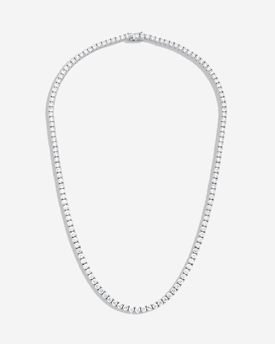 Foto Colar Riviera Vanessa (40 cm - Zircônia 3 mm - 4 garras)