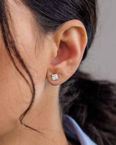 FotoBrinco  Amélie - 5,0 mm Prata 925