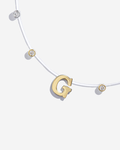 FotoColar Fio Invisível Inicial Luiza - Personalizado