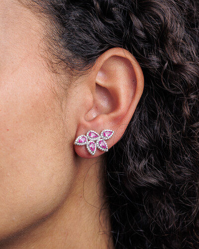 FotoBrinco Ear Cuff Flávia - Prata 925