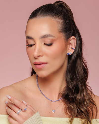FotoPiercing Leticia 5 mm - Prata 925