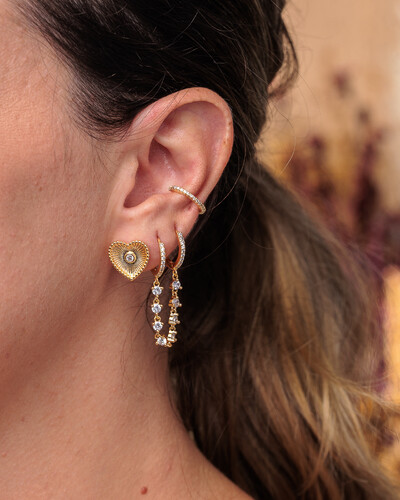 Foto Brinco Ear Line Jules