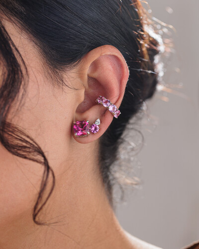 FotoBrinco Antonella 10 mm - Prata 925