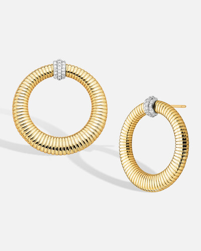 Foto Brinco Argola Frontal Cora