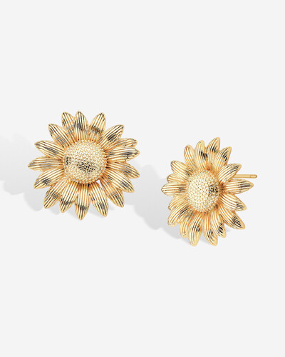 Foto Brinco SunFlower Clean