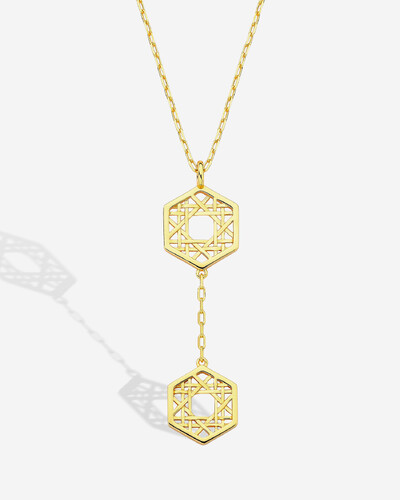 Foto Colar Gravata Geometric