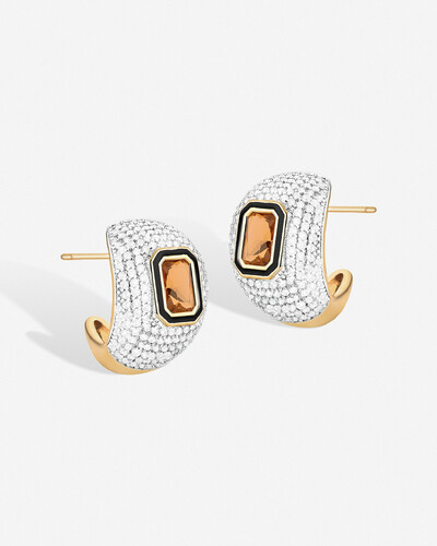 Foto Brinco Duo Argola Monet