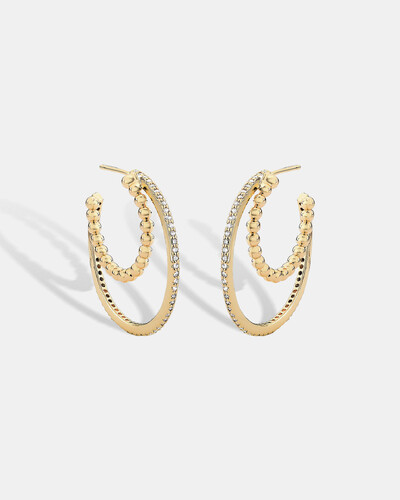 Foto Brinco Semi Argola Josy