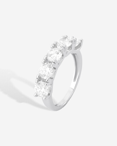 Foto Anel Aparador Mabel - Prata 925